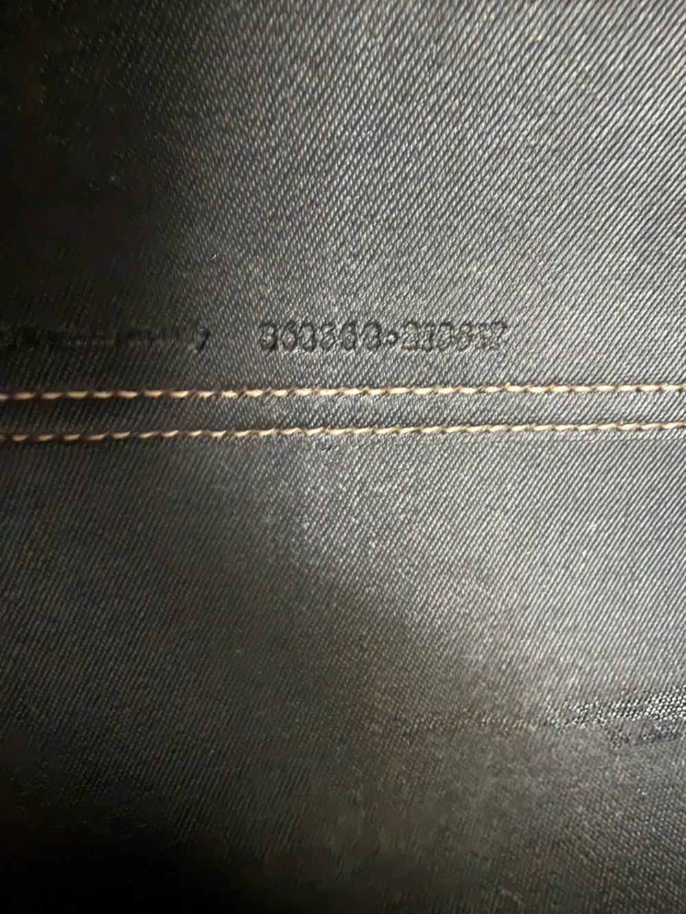 Gucci Reversible Tote with GG Coated Canvas/Black - Picture 13 of 13